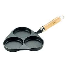 Iwachu Nambu Cast Iron Medamayaki Sunny Side Up Pan Globalkitchen Japan