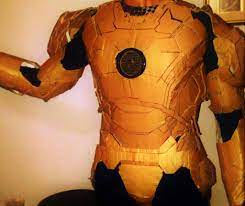 Maybe you would like to learn more about one of these? Awesome And Cheap Iron Man Mark 42 43 Armor 8 Steps With Pictures Instructables