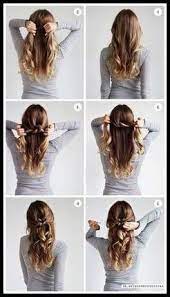 11 Diy Messy Bun Tutorial For Mediun To Long Hair Pinterest Einfache Frisuren Diavortrag Einfache Fr Hair Styles Long Hair Styles Braids For Long Hair