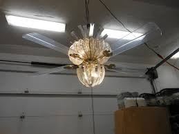 Really Cool Vintage Ceiling Fan Lucite Chandelier With Lucite Blades Ceiling Fan Vintage Ceiling Fans Lucite