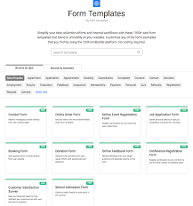 12 Best Free Paid Online Form Builders Updated 2020