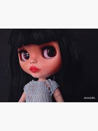 Custom Blythe doll doll by Aloe dolls