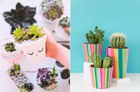 Maybe you would like to learn more about one of these? 10 Kreasi Lucu Membuat Pot Tanaman Di Rumah Jadi Kelihatan Cantik Bisa Untuk Moodbooster Kamu Nih Yukepo Com