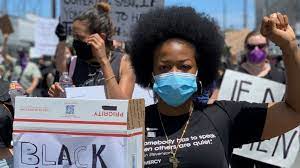 Image captionan early black lives matter demonstration in beverly hills following the acquittal of goerge zimmerman for the murder of trayvon martin. Turning Point Black Lives Matter Organizers Say Right Wing Backlash Was Expected As Movement Grew Abc News
