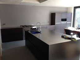 woonbeton keuken een mooie combi beton gietvloer betonlook woonbeton vloeren interieur industriele keuken