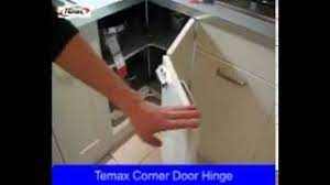 135 degree open caninet hinges for corner folden cabinet door material: 135 165 Degree Corner Hinges For Kitchen Cabinets Youtube