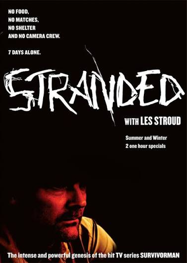 Survivorman - Stranded with Les Stroud - DVD – KT8 Merch Co