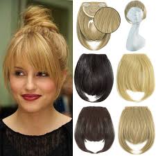 We look at 10 different quick hairstyles that you can do today to change up your look for tomorrow! Hebelin Fringe Bangs Hair Extensions 7 One Piece Clip In Bangs Straight Cute Hairpiece Thick Front Neat Bang With Buy Online In Bosnia And Herzegovina At Bosnia Desertcart Com Productid 157237202