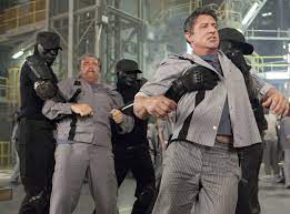 For more videos, check out. Review Stallone And Schwarzenegger Have An Escape Plan Los Angeles Times