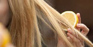 Well the best option is to use lemon juice which is mild natural bleach. How To Naturally Lighten Hair Home Remedies For Bleaching Hair