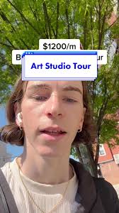 Tour + dog reveal #nyc #artstudio #makerspace #tour