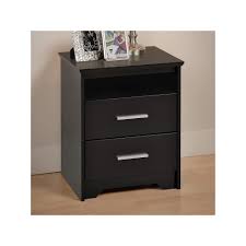 Prepac sonoma tall black 3 drawer nightstand | wayfair. Prepac Coal Harbor Tall Nightstand Tall Nightstand Prepac Nightstand
