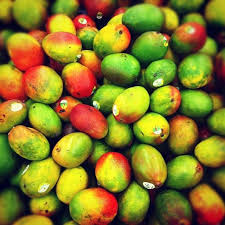 Mango Bunch Mango Fruit Stands Fruit