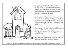 Klasse seite 2 von 66 inhalt didaktische informationen. Sinnerfassendes Lesen In Der Grundschule Herbst Jahreszeiten Hus Klasse 2 Grundschulmaterial De