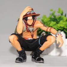 FASLMH One Piece Anime 5.9Inch Ace Squatting Action Figure, Wonderful  Decoration for Home and CarGifts for Boys and Girls on Birthday -  Walmart.com