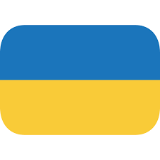 Ukraine may look different on every device. Download Flag Ukraine Emoji By Joypixels