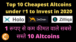 Users are now able to buy, hold, and sell cryptocurrency on the platform. Top 10 Cheapest Altcoins Under 1 To Invest In 2020 Top 10 Cheap Cryptocurrencies 2020 Youtube