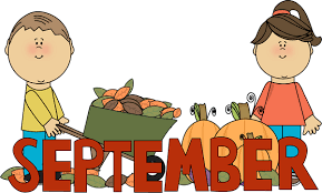 Maybe you would like to learn more about one of these? September September Fall Kids Clip Art Image The Word September In A Deep Red Fall Months Of The Year Clipart 600 362 Nyc On The Cheap
