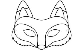 Disegni Da Colorare Carnevale Disegno Di Una Volpe Travestimento Per Bambini Pagine Da Colorare Maschere Carnevale Fai Da Te Disegni Da Colorare