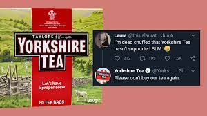 Black tea with the fragrant flavour of orange, bergamot and lemon. Don T Buy Our Tea Again Uk Brands Tell Critics Of Blm