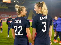 The pair told insider about creating the brew. Us Soccer Sisters Sam Mewis Kristie Mewis Made Own Beer For Olympics