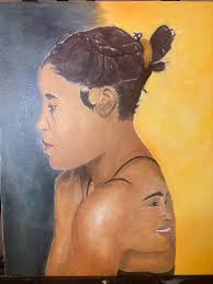 Senior Art Students Exhibit Work