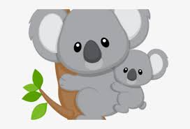 Pewter mama + baby koala bear in tree figurine 2 tall mini m6. Koala Clipart Google Cute Baby Koala Cartoon Png Image Transparent Png Free Download On Seekpng