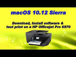 Druckerpatronen hp officejet pro 6970. Hp Officejet Pro 6970 Download And Install Software On Macos 10 12 Sierra Youtube