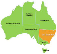 The state of new south wales can be divided into four geographical areas. New South Wales Map Citrus Australia