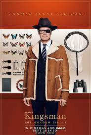 Kingsman 2 El Circulo Dorado Pelicula Completa En Español Latino Former Agent Galahad Kingsman Poster De Peliculas Peliculas Completas