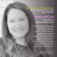 Please welcome Rebecca McClure from Maryland to Help A Teacher 👋🏽📚🎉.  Rebecca is a veteran Teacher entering into her twelfth year of teaching 🤗.  She is adventuring into a new season of