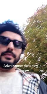 Exploring Glasgow with Arjun Kapoor