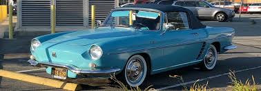Image result for Blue 1960 Renault