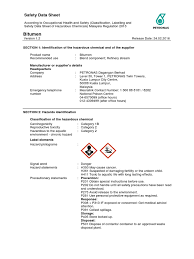 Check spelling or type a new query. Bitumine Dangerous Goods Toxicity