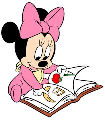 Baby Minnie Mouse Clipart Black And White Baby Minnie Daisy Disney Back To School Clip Art Disney Clip Art Galore Baby Mickey Baby Disney Characters Baby Minnie