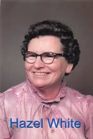 Hazel White Obituary