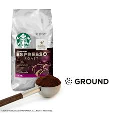 Shop staples for starbucks espresso whole bean coffee, dark roast (11017855) and enjoy fast and free shipping on qualifying orders. Starbucks Ground Coffee Espresso Roast Dark 12oz 3 Pack For Sale Online Ebay
