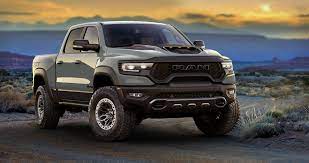 2021 Ram Trx Arrives With 702 Hp Supercharged 6 2l V8 Gm Authority
