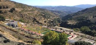 Un día de muchísima diversión en el parque de tirolina. Etiqueta Bayarcal Al Twitter