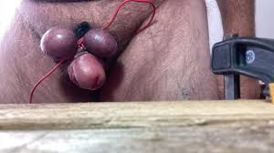 Real Hard Cock and Ball Torture on live cam show watch online