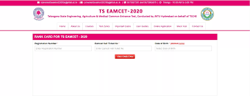 Know your fee payment status. Ts Eamcet Result 2021 Out Download Rank Card At Eamcet Tsche Ac In