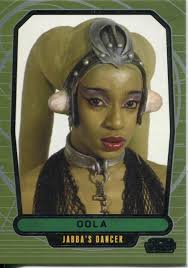 OOLA #1/1 TOPPS Star Wars Black and White Sketch Card 1/1 Barry Renshaw  Artist £18.57