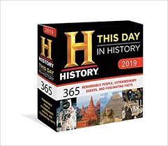 The 1 History Calendar From One Of The Most Relied Upon And Best Respected Sources Of Historical Material Th Gifts For History Buffs History Channel History