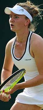 Barbora krejcikova, a protégé of jana novotna, is in the quarterfinals of the women's doubles tournament at wimbledon.credit.duncan grove for the new york times. Barbora Krejcikova Wikipedia