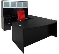 Finished with luxurious molding, this desk helps you stay connected with access points for internet, phone and power cords. Shipping Furniture To India U Shaped Office Furniture With Hutch