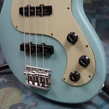 Edwards E-UT-85B Viper Bass 1990's Sonic Blue MIJ Japan ESP