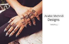 You can utilize dark henna for setting out and easy henna for shading. Arabic Mehndi Design Latest Arabic Mehndi Design Trends Shilpaahuja