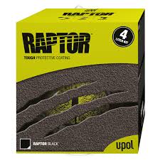U Pol Raptor Bed Liner Kits 4 Liter Truck Bed Coating Paint