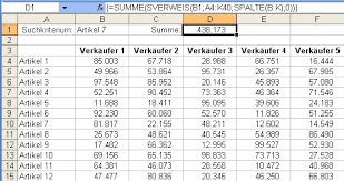 Maybe you would like to learn more about one of these? Excel Summen Unter Weiteren Kriterien Berechnen Computerwissen De