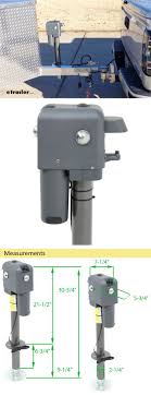 Check spelling or type a new query. Heavy Duty Electric Trailer Jack Allows You To Lift And Lower Your Trailer Quickly And Easily Trailer Accessories Camper Jacks Vintage Camper